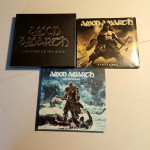Amon Amarth 
- LOT 3 x CD.a