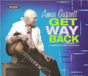 Amos Garrett ‎– Get Way Back, A Tribute To Percy Mayfield - CD