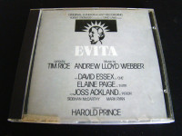 Andrew Lloyd Webber And Tim Rice – Evita: Original London Cast Record