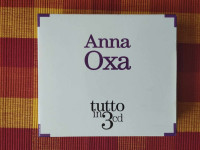 Anna Oxa - Tutto in 3 CD