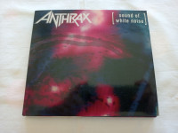 Anthrax ‎– Sound Of White Noise, 2xCD, Nuclear Blast 2003..EU izdanje