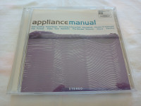 Appliance ‎– Manual, glazbeni CD, Mute 1999.,EU izdanje