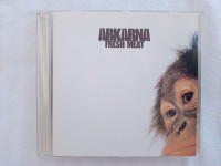Arkarna ‎– Fresh Meat, CD, WEA/Fume 1997., EU izdanje
