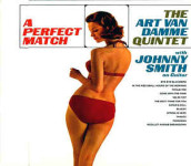 Art Van Damme Quintet With Johnny Smith - A Perfect Match - CD