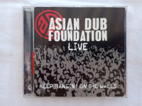 Asian Dub Foundation ‎– Keep Bangin' On The Walls