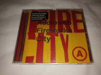 Audioweb ‎– Fireworks City, CD, Mother Records 1998., EU