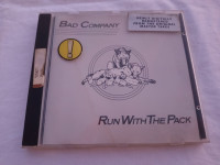 Bad Company ‎– Run With The Pack, CD,  Swan Song 1994., EU izdanje