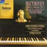 BEETHOVEN: PIANO CONCERTOS 4&5 OSORIO / R.P.O./ BATIZ