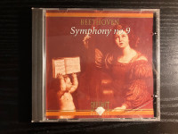 Beethoven: Symphony no. 9 - CD original