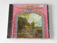 BENJAMIN BRITTEN - LES ILLUMINATION, OP. 18 (Klasika)