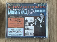 Benny Goodman ‎The Famous 1938 Carnegie Hall Jazz Concert