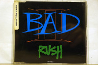 Big Audio Dynamite - Rush / City Lights (Maxi CD Single)