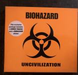 Biohazard - Uncivilization - Exclusive Package - Kao nov!