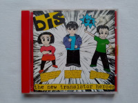Bis ‎– The New Transistor Heroes, CD, Wiiija Records 1997., UK