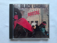 Black Uhuru ‎– Brutal, CD, Bellaphon 1991., Njemačka