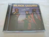 Black Uhuru ‎– Chill Out, glazbeni CD, Mango/Reggae Refreshers, EU