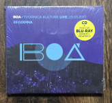 Boa - Tvornica kulture Live - cd + blue-ray