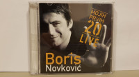 Boris Novković - Mojih prvih 20 Live   2-CD