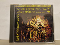 Branko Mihanović & Višnja Mažuran - Oboa Cembalo (CD)