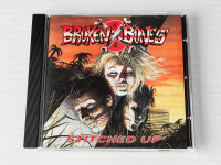 BROKEN BONES - STITCHED UP