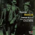 Bruno WALTER, Prague Piano Duo - Gustav Mahler, Symphoni No1 in D
