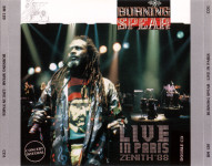 BURNING SPEAR – Live In Paris  /2 CD/  /NOVO/