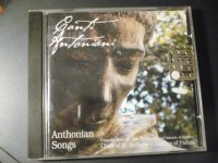 CANTI  ANTONIANI - Anthoninan Songs