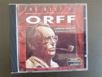 Carl Orff - The Best Of, Carmina Burana, CD