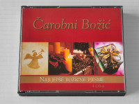 ČAROBNI BOŽIĆ - NAJLJEPŠE BOŽIĆNE PJESME / Četverostruki CD (Fat Box)