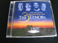 Carreras* - Domingo* - Pavarotti* With Mehta* – The 3 Tenors In Conc.