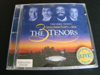 Carreras* - Domingo* - Pavarotti* With Mehta* – The 3 Tenors In Concer
