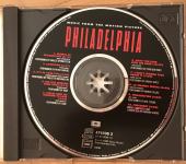 CD iz 1993. | glazba iz filma Philadelphia | 10 pjesama