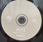 CD iz 2003. Rudi Bučar - Kapot =slo.verzija Pula benda In vino veritas