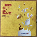 CD iz 2008. Fides - Happy Day - Uskrs koji se pamti! / 9 skladbi
