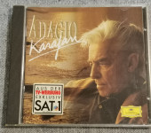 CD "ADAGIO"-KARAJAN
