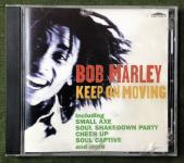 CD, BOB MARLEY - KEEP ON MOVING