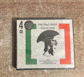 CD, ČETVEROSTRUKI - THE ITALO DISCO COLLECTION