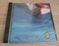 CD "DOMOVINI S LJUBAVLJU"-ORIGINALNO ZAPAKIRAN