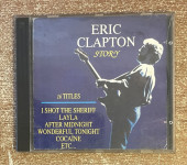 CD, ERIC CLAPTON - STORY