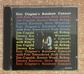 CD, ERIC CLAPTON - THE RAINBOW CONCERT