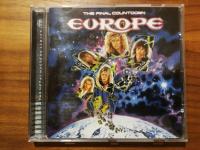 Heavy metal cd EUROPE - THE FINAL COUNTDOWN the metal masters series