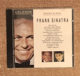 CD, FRANK SINATRA - LEGENDS IN MUSIC