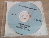 CD GENERAL SLOBODAN PRALJAK-UVODNI GOVOR 27.04.2006.