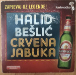 CD Halid Bešlić + Crvena Jabuka / Karlovačko Live 2010. / 7 skladbi
