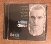 CD, HENRY ROLLINS - ROLLINS CHOISE