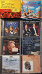 CD kolekcija , klasična glazba i opere