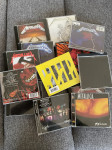 Originalni CD-i: AC DC, Metallica, Priest, Sabbath, Motörhead, Dio...
