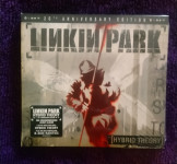 CD Linkin Park Hybrid Theory 2 CD 20th anniversary edition