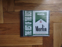 Merlin THE REST OF THE BEST Cd Nimfa Included: pjesmu ZASPAO JE MJESEC