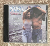CD, METAL BALLADS - VOL 4